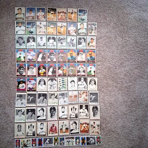 TCMA/SSPC 1975-1986 115  HOF/STAR CARDS JACKSON FOXX FELLER SNIDER  SCORE KINER - Picture 1 of 9