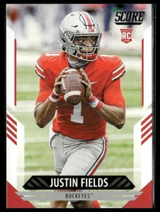 Justin Fields 2021 Score RC #302 Ohio State Buckeyes - Picture 1 of 2