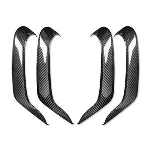 4 Stück Türgriffabdeckungen aus Kohlefaser für Benz W177/V177/C118 2020 - Bild 1 von 13