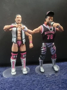 Max Caster & Anthony Bowens The Acclaimed AEW Unrivaled Serie 14 Figuren lose - Bild 1 von 2