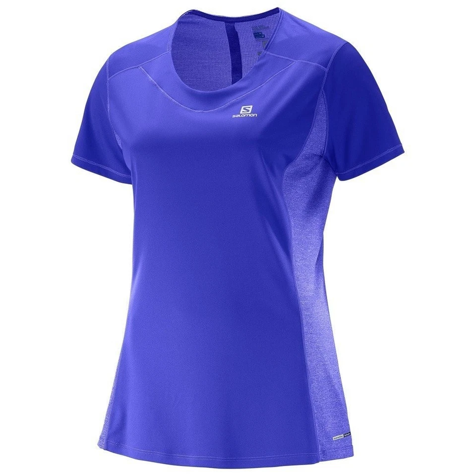 Camiseta Agile SS para mujer Salomon Foto 1 de 1