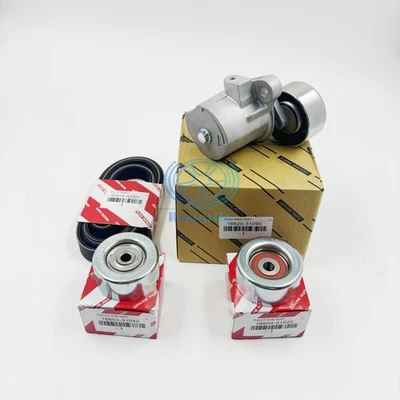 OEM for Toyota Tacoma Drive  Belt Tensioner and Pulley Kit 16-23 3.5L 1662031090 - Image 1 of 3
