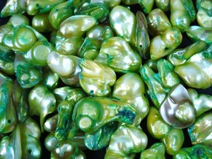 Freshwater Irregular Pearls 50g DIY Jewellery Earrings Bracelets Necklaces - Picture 1 of 2