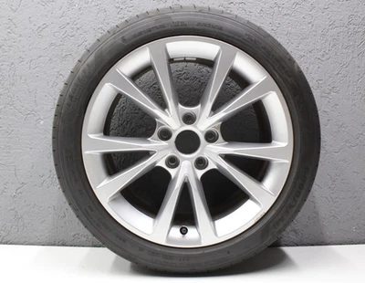 1x 17 Zoll ALUFELGE Einzelrad + AUDI A3 8Y + 8x17 ET46 + 8Y0601025CC + 225/45R17 - Bild 1 von 4