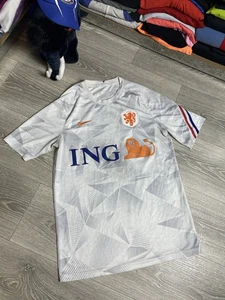 Netherlands KNVB National Team 2020/21 Soccer Football Jersey Men's Size M - Picture 1 of 10