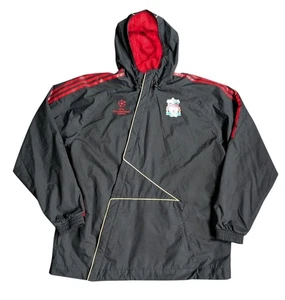 Liverpool FC Adidas Champions League Training Kapuzenjacke 2009/10 Large kostenloser Versand - Bild 1 von 21