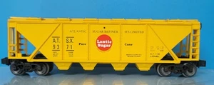S01: Lionel 6-9371 Lantic Sugar ATSX 9371 Hopper O Gauge New Open Box 1980 - Picture 1 of 5
