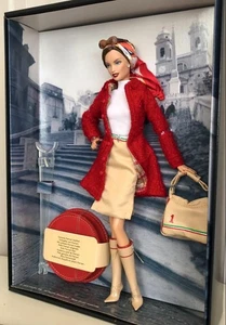 Ferrari Puppe Gold Label Limited Edition Mattel Boxed Limitiert auf 700 Stück - Bild 1 von 7