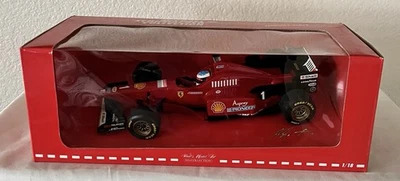 1:18 Minichamps Ferrari F 310/2 M. Schumacher #1 1996  Look At  Rear Wing Hinose - Image 1 of 4