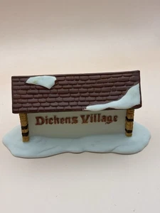 Dept 56 Dickens Dorfschild Dickens Dorf Serie 65692 - Bild 1 von 6