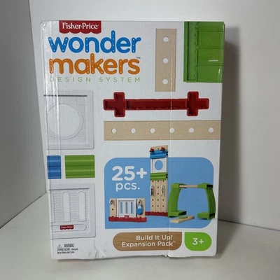 Fisher-Price Wonder Makers - 25 Piece "Build It Up!" Expansion Pack - New In Box - Image 1 of 4