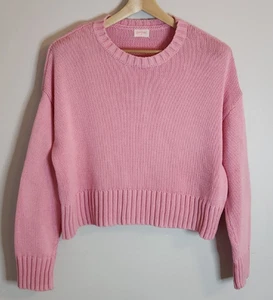 GORMAN Jumper Sweater Pink Size Small Cotton Knit - Picture 1 of 7