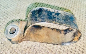 1969-1972 396,402,427,454 Chevy alter. heater hose bracket A Over S GM Original - Picture 1 of 3