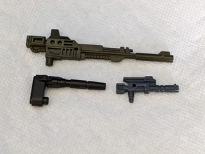 Vintage G1 Transformers Bruticus Blast Off Onslaught Brawl Cannon Gun Weapons - Picture 1 of 2