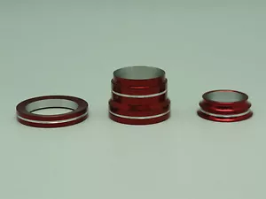 Accesorios de construcción varilla UJ 3 combo de bobinado de cheque asiento EVA anillo rojo/plateado - Imagen 1 de 7
