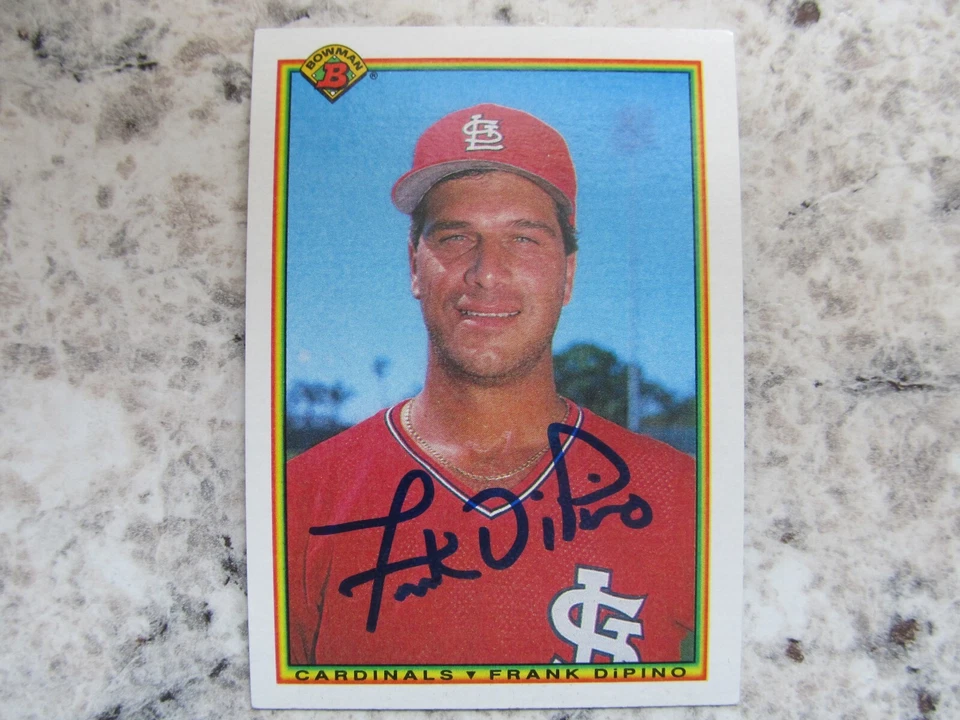 Cardinals Frank DiPino Signed Autographed 1990 Bowman Mint - Image 1 of 1