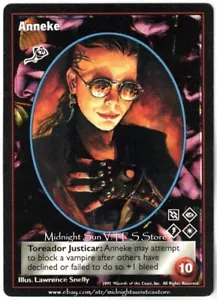 Anneke Toreador Vampire: The Eternal Struggle V:TES VTES Vampire CCG - Picture 1 of 1