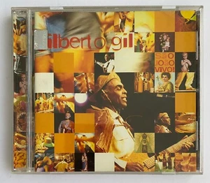 GILBERTO GIL - SAO JOAO VIVO - 2001 BRAZILIAN CD ALBUM, BOSSA NOVA - Picture 1 of 3