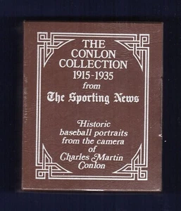 THE CONLON COLLECTION 1915-1935 factory sealed 100 card set ~ 1981 SPORTING NEWS - Picture 1 of 11