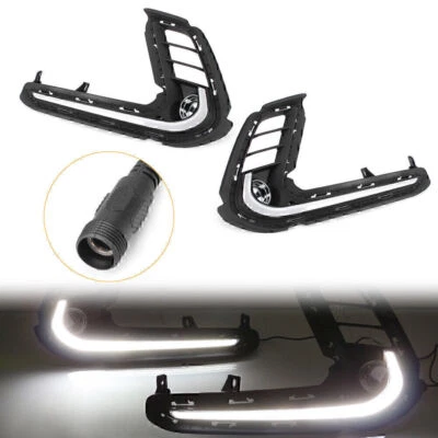 Tagfahrlicht Nebel Lampe Abblendlicht fahren für Hyundai Elantra 2017-2018 - Bild 1 von 4