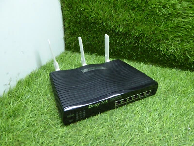 DrayTek Vigor2920n Dual WAN Wireless Security Router + POWER SUPPLY #6M - Image 1 of 4