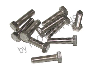 10-SS 5/16-24 X 1-1/4 HH PERNOS DE CABEZA HEXAGONAL TORNILLOS ROSCA FINA ACERO INOXIDABLE 18-8 - Imagen 1 de 1