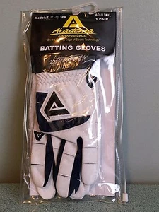 Akadema BTG403PR-XXL-Navy Professional Batting Gloves - Picture 1 of 2