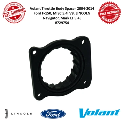 Espaciador de carrocería de acelerador Volant para Ford F-150 y Lincoln Mark LT / Navigator 5,4 L V8 Foto 1 de 4