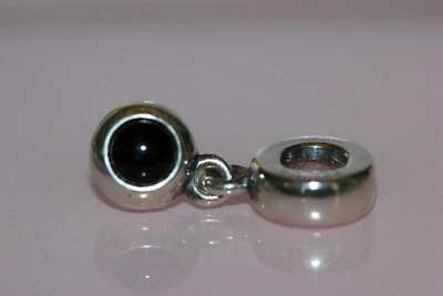 PANDORA ÓNIX CABUJÓN COLGANTE COLGANTE COLGANTE RETIRADO NUEVO BOLSA 790537O  Foto 1 de 4