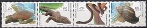 Equatorial Guinea 1998 Edifil 244/47 Fauna Reptiles Turtles MNH VF - Picture 1 of 1