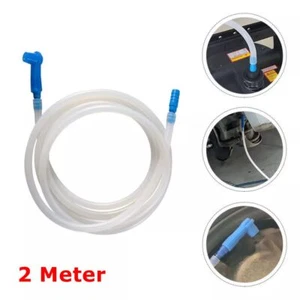2M Automotive Brake Fluid Bleeder Bleeding Hose Oil Suction Rubber Pipe - Picture 1 of 6
