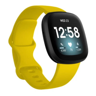 Correa de silicona deportiva de repuesto para Fitbit Versa 3/4/Sense Foto 1 de 4