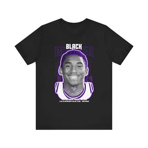 Kobe Bryant Retro NBA Graphic Tee Unisex T-Shirt Los Angeles Lakers Basketball - Picture 1 of 5