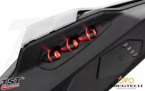 BMW S1000RR 2023+ TST INDUSTRIES integrated tail light bundle - RED - Picture 1 of 13