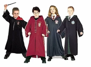 Official HARRY POTTER Hermione Slytherin Fancy Dress Costume + Accessories Kids - Picture 1 of 15