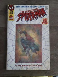 Marvel The Sensational Spider-Man #0 Jan 1996 Non Lenticular Cover FN - Picture 1 of 2