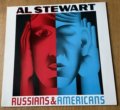 Al Stewart, Russians & Americans, 1984 RCA Vinyl Album - Image 1 of 4