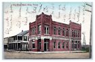 TEXAS ALICE CITY STATE BANK POSTED 1910 TO GUY NEAL OF SALEM INDIANA.