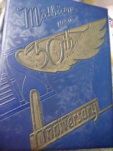 1950 Midvale High School Jahrbuch Midhian Ohio - Bild 1 von 1