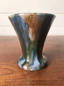Vintage Regal Mashman Australian Pottery Stunning Remued Posy Vase 1930's - Picture 1 of 9