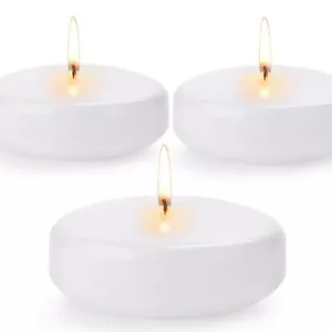 36pack Floating Candles 3inch Continuous Burning For 1315 Hours Odorless Smokele - Picture 1 of 6