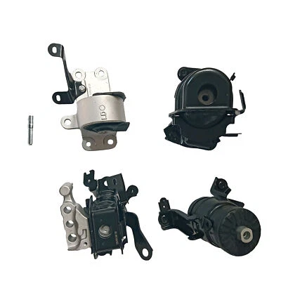 4Pcs Engine Mounts & Automatic Trans Mount For 2018-2022 Toyota Camry 2.5L - Изображение 1 из 4