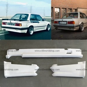 BMW E30 | KAMEI | REAR BUMPER | LIP | VALENCE | SPOILER | BODY KIT - Picture 1 of 14