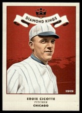 2019 Panini Diamond Kings 1919 Eddie Cicotte Chicago White Sox #DK10