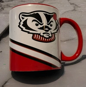 University of Wisconsin Bucky badger coffee mug, Boelter brands - Picture 1 of 6