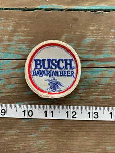 VINTAGE BUSCH BEER RACING PATCH NASCAR 4 KEVIN HARVICK GRAND NATIONAL LIGHT - Bild 1 von 1