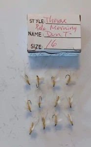 Dry Fly, Pale Morning Size 16, Size 18 - Picture 1 of 1