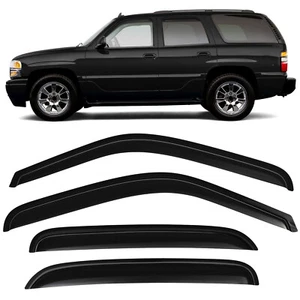 Rain Guard Tape-On Window Visors For 00-06 Yukon/Tahoe/Escalade - Picture 1 of 16