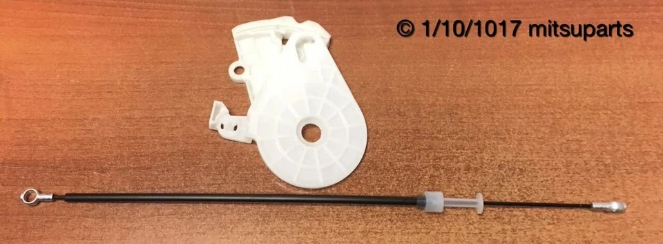 正品三菱 Lancer 空调加热器控制连接和电缆套件 — 第 1/1 张图片