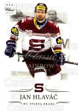 2014-15 Czech OFS Classic Rainbow #206 Jan Hlavac